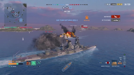 Prví hráči si World of Warships: Legends vyskúšajú ešte pred Vianocami