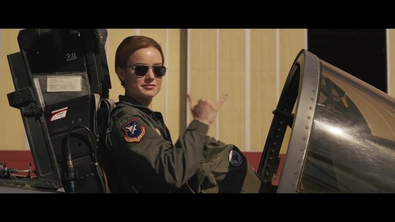 Captain Marvel - filmov trailer