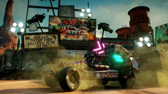 Rage 2 priblížil svoj otvorený svet