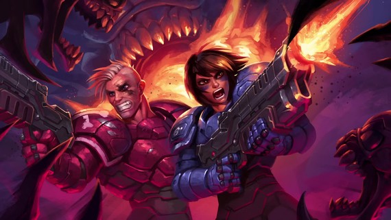 Hellfront: Honeymoon - Launch Trailer