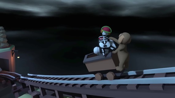 Human: Fall Flat dostal zadarmo nový, temný level