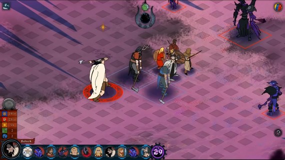 Banner Saga 3 Eternal Arena je vonku