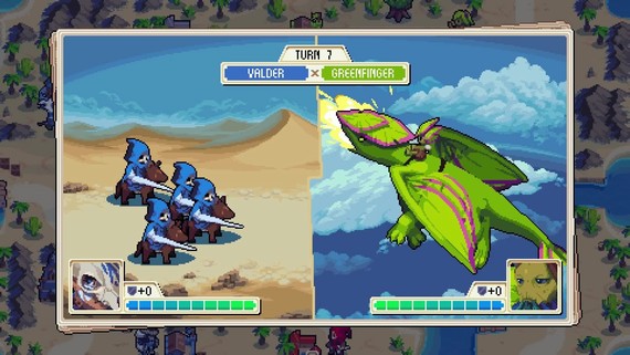 Wargroove ukazuje svoju hrateľnosť