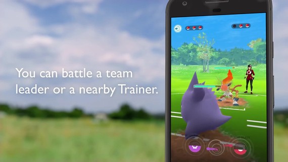 Pokmon Go predstavuje boje trnerov