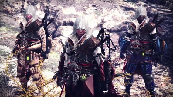 Monster Hunter: World privíta zabijakov z Assassin’s Creed