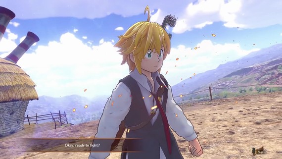 The Seven Deadly Sins : Knights of Britannia - Sins & Knights