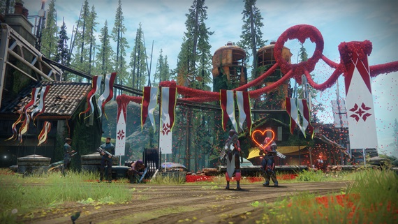 Destiny 2 - Welcome to Crimson Days