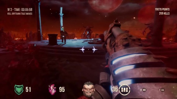 Hellbound - herná ukážka survival módu