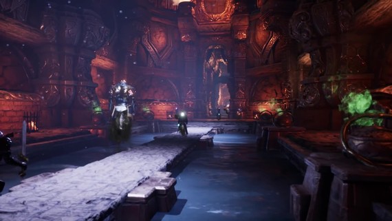 Ashes of Creation - Dünheim Dungeon preview