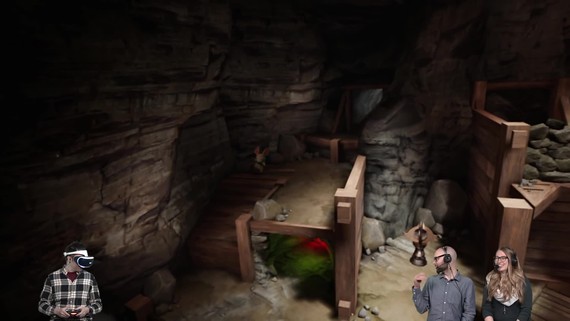 Moss - PS VR Gameplay