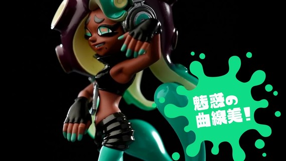 Pearl and Marina amiibo