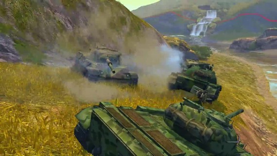 World of Tanks Blitz - Chinese tanks