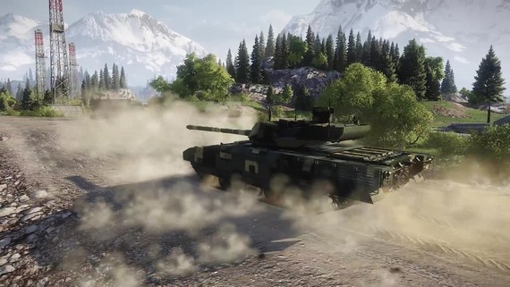 Armored Warfare – PS4 Release Trailer