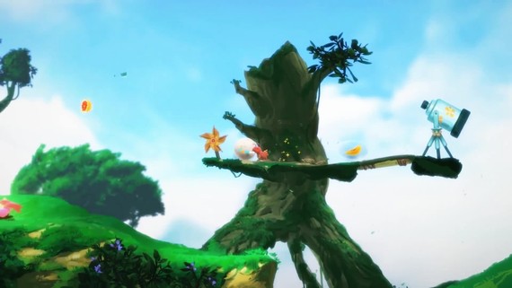 Yoku's Island Express - Abilities Trailer