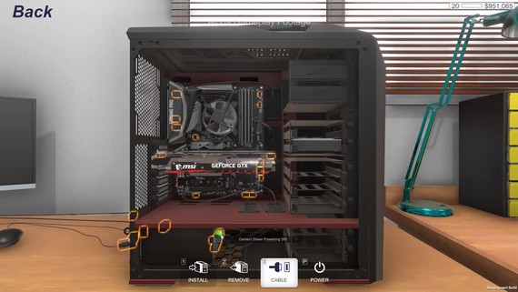 PC Building Simulator - MSI 