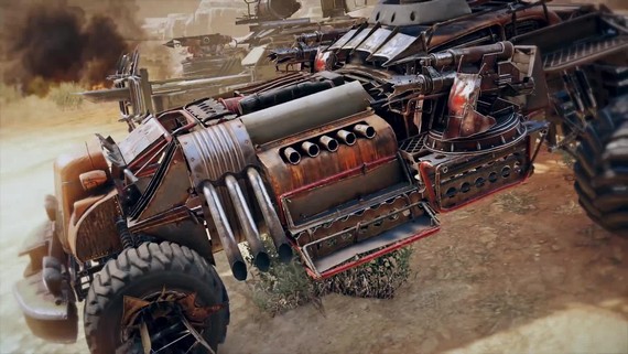 Crossout - update 0.9.0 Firestarters