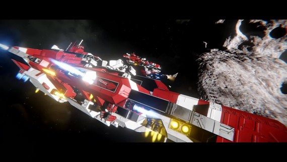 Space Engineers dostva update grafiky