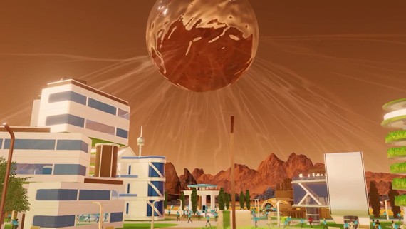 Surviving Mars - Mysteries on Mars