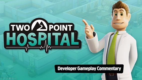 Two Point Hospital - gameplay