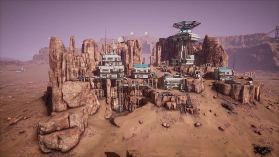 Memories of Mars - Dev Diary 02 - World of Mars