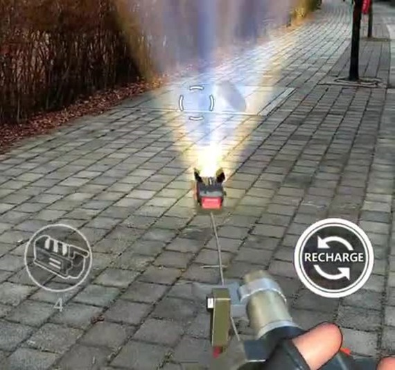 Ghostbusters World - gameplay