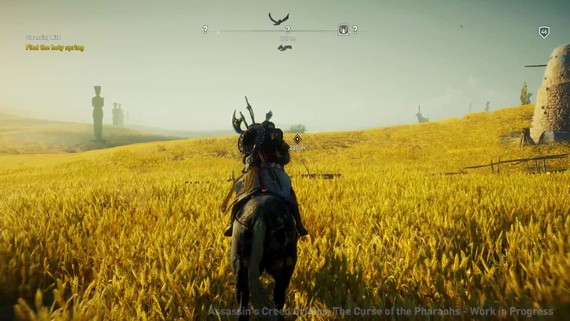 Assassin's Creed Origins: Curse of the Pharaohs - gameplay
