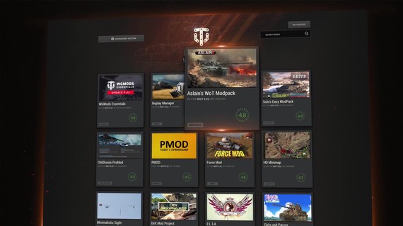 World of Tanks - Mod Hub