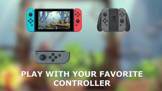 Brawlout - Switch Trailer