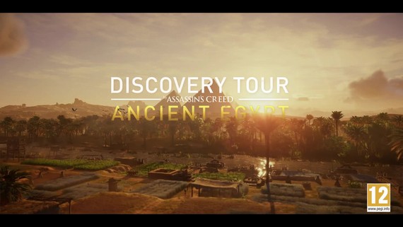 Assassin's Creed Origins bol prve obohaten o Discovery tour