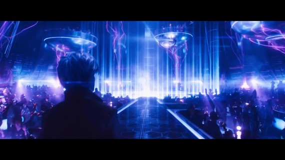 Ready Player One - Come With Me - filmový trailer