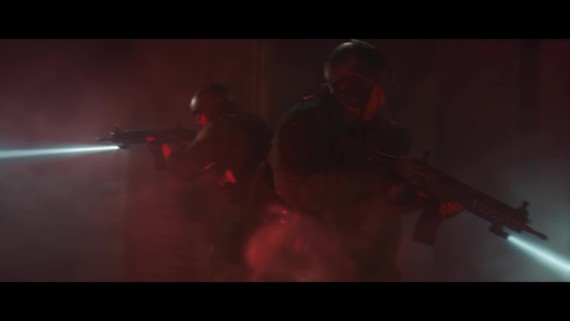 Rainbow Six Siege Outbreak - Ash's Call To Arms