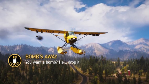 Far Cry 5 - Guns for hire trailer