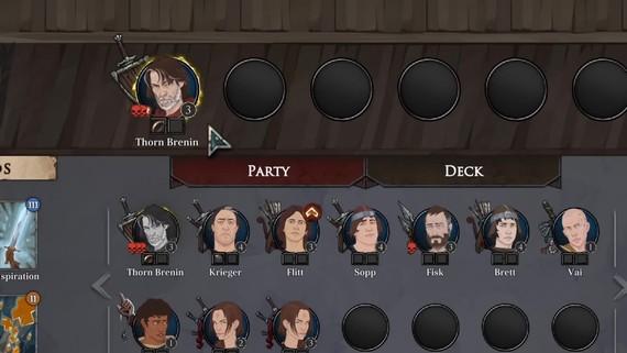 Ash of Gods - Roguelike Storytelling