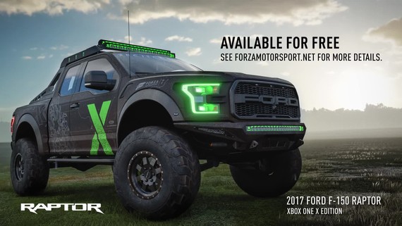 Forza Motorsport 7 - 2017 Ford F-150 Raptor X1X Edition