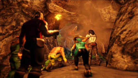 ARK: Survival Evolved - Rex, Procoptodon, Gigantopithecus, Direwolf, & Direbear