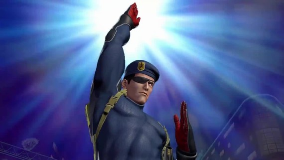 King of Fighters XIV - Heidern DLC Character