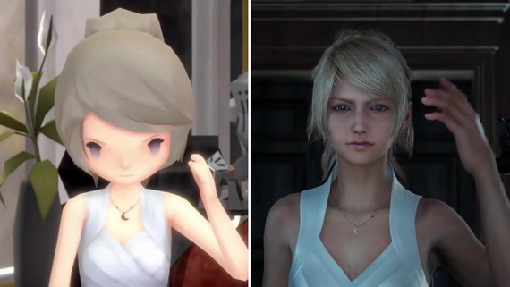 Final Fantasy XV Pocket edition tartuje