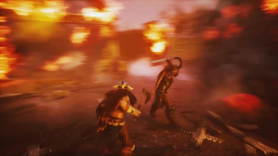 Rune: Ragnarok - Combat teaser