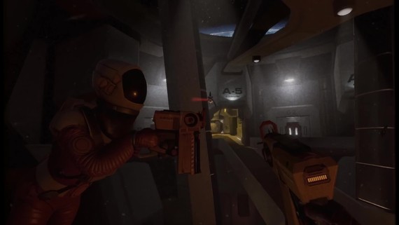 Downward Spiral: Horus Station - ohlásenie