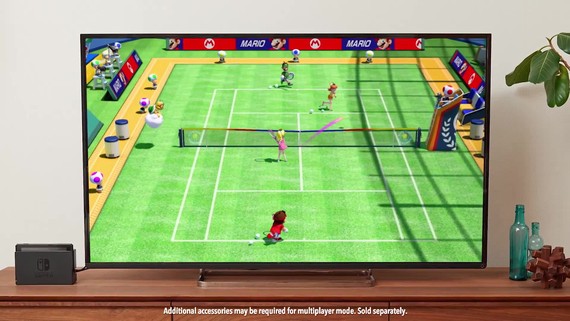 Mario Tennis Aces - Nintendo Direct