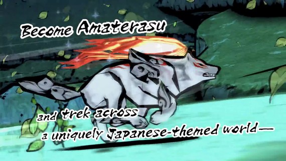 Okami HD - Nintendo Switch Trailer