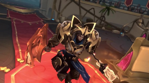 Battlerite - Ulric The Unwavering Light