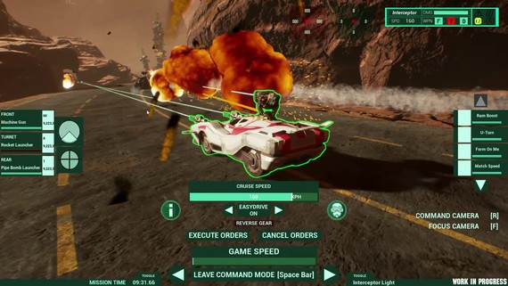 Dark Future: Blood Red States - Early Gameplay