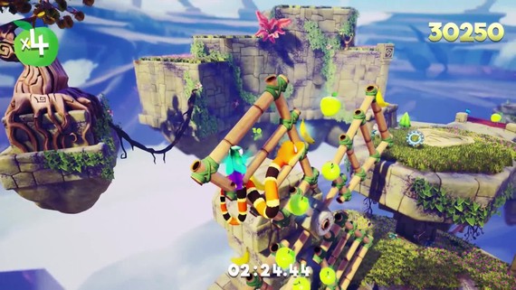 Snake Pass - Introducing Arcade Mode