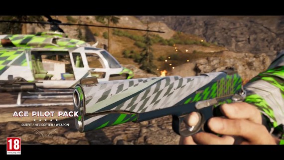 Far Cry 5 Deluxe edition trailer