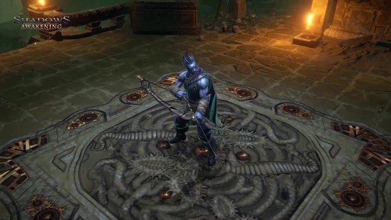 Shadows Awakening - gameplay