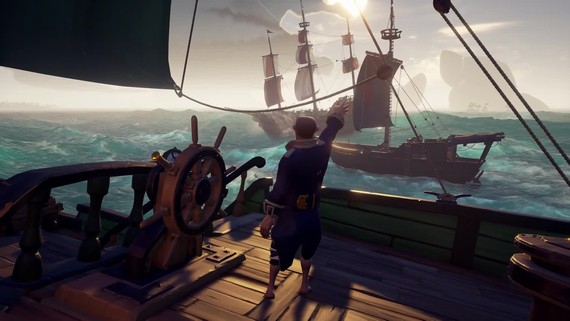 Sea of Thieves ponúka launch trailer