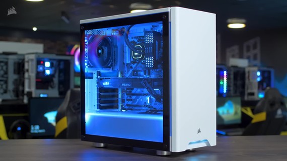 Corsair Carbide 275R - minimalistick� dizajn, maxim�lne vyu�itie 