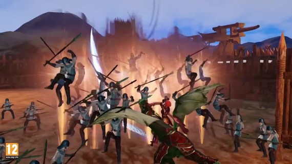 Fire Emblem Warriors - Minerva