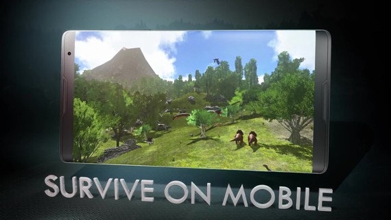 ARK: Survival Evolved - mobilné verzie